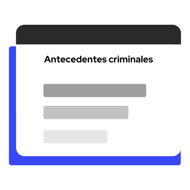 Antecedentes criminales