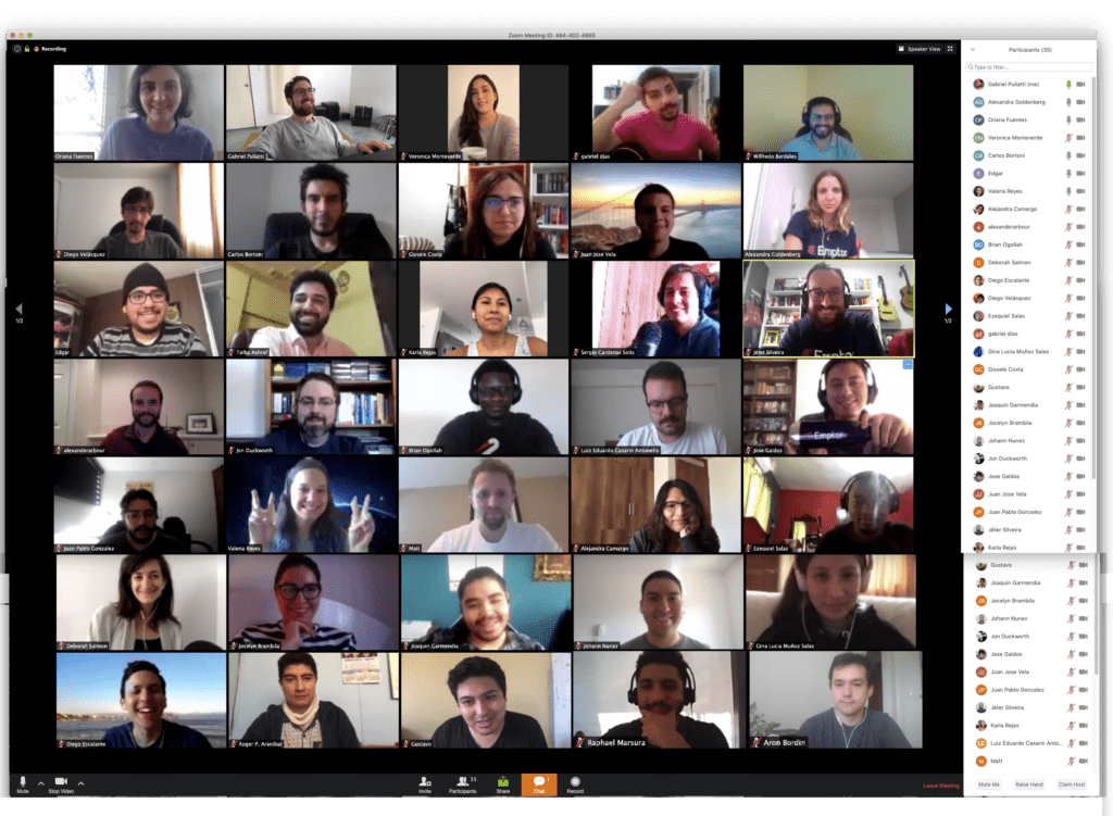 How we planned our last minute virtual offsite - Emptor